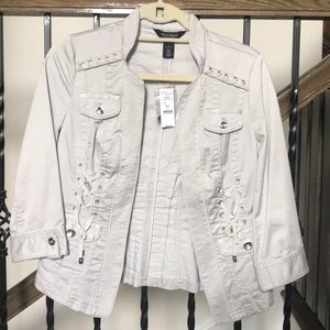NWT White House Black Market Blazer